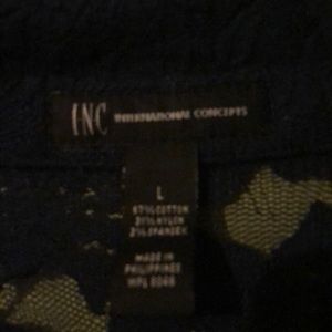 INC International Concepts Jackets & Coats - Navy blazer INC International Concepts Jackets & Coats - Navy blazer